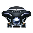 6904 Kuryakyn 7753 Chrome Lighted