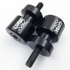 690951707013 Black Swingarm Spools Gsxr Engraved Logo Thread For