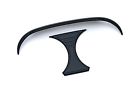 6928 Kuryakyn Blk Tri Line Stereo Trim Face Plate Accent Harley