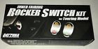 70278-04 Cp Daytona Harley Chrome Fairing Rocker Switch Kit Set Flht
