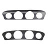 704014 Powerjames Black Carbon Fiber Inner Fairing Trim Kit For Harley