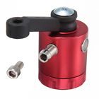 718174140773 Unbranded Red Motorcycle Master Cylinder Fluid Oil Reservoir