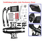 723044230522 Unbranded Chrome Lids Latch Set Cover For Saddlebag