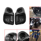 723044236548 Unbranded Vivid Black Lower Vented Leg Fairing For