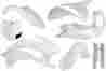 2314330002 73-7685 Sx-f Acerbis Ktm Full Plastic Kit White Complete Bodykit Bodywork