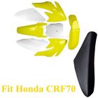 745560931752 Unbranded Plastic Kit Black Seat For Honda Crf