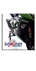 750-4449 Zx6 Zx 6r 13-14-15-16-17 Shogun Motorsports Kawasaki Frame Sliders No Cut Version Black