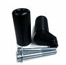 750-6329 7506329 Shogun Motorsports No Cut Black Frame Sliders Yamaha