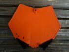 773.08.007.000 Ktm Sx Front Plastic Number Plate Orange Oem Motorcycle Parts 773.08.007.000 Ktm Sx Front Plastic Number Plate Orange Oem Motorcycle Parts