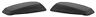 77625 Mustang Saddlebag Lid Covers With No Studs For Harley Touring