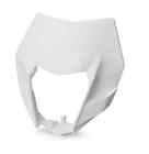 7810800100028 Ktm New Oem Headlight Mask White 2014-16 Exc 6 Day Excf Xcw Xcfw