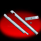 0504-0112 7863 Kuryakyn Down Tube Covers Chrome Harley Davisons Fxst Fxs Flst