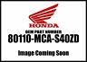 80110-mca-s40zd Honda Goldwing Gl Right Rear Cvr New Oem 766856190899