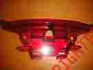 81501-mca-s400 Honda 2012-2014 Goldwing Gl1800 Rear Cowl