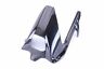 Cbbm-s1k-hgcg-t 816777016539 Bestem Black Carbon Fiber Rear Hugger With Twill