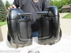 83-13 Harley Davidson Oem Vented Black Pearl Lower Fairings Boxes-tour Model