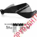 8305300002 Polisport Exura Hand Protector 22mm Bars Atv Mx Universal Black