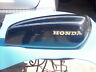 83100-371-661zb Honda Goldwing Right Side Shelter Oem Black Gold Blue Trim