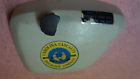 83500-011-000r Honda Used Left Side Cover Ivery Yellow Part Number