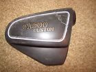 83500-449 Honda Genuine Parts Custom Right Side Cover Vintage Cx Panel 83500-449 Honda Genuine Parts Custom Right Side Cover Vintage Cx Panel