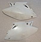 83610-meb-770za 83510-men-670za Honda White Side Panels Plastic Number Plates