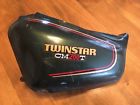 83600-465-670zb Honda Twinstar Left Lh Side Cover Green