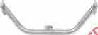 8390230 Drag Specialties Ds Hotop Lower Fairing Support Bar Chrome Harley Fltr 1998-2002 8390230 Drag Specialties Ds Hotop Lower Fairing Support Bar Chrome Harley Fltr 1998-2002