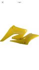 8410400001 Polisport Radiator Shrouds Yellow For Suzuki 8410400001 Polisport Radiator Shrouds Yellow For Suzuki
