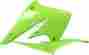8410500007 Polisport Radiator Shroud Green