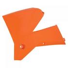 8411500002 Polisport Radiator Scoops Ktm Orange
