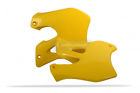 Rm125yellow 8412000001 Polisport Plastics Radiator Scoops