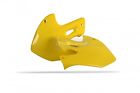 8412100001 Polisport Radiator Scoops Yellow 8412100001 Polisport Radiator Scoops Yellow