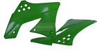 8412800001 Polisport Pr-radiator Shrouds Green 8412800001 Polisport Pr-radiator Shrouds Green