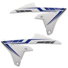 8417200004 Polisport Radiator Scoops White Yamaha More