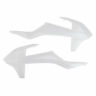8417800006 Polisport Radiator Shrouds Scoops Shroud Clear Ktm