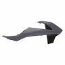 8417800009 Polisport Radiator Shrouds Scoops Shroud Nardo Grey Ktm