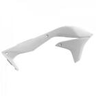 8418300002 Polisport Radiator Scoops White Kawasaki
