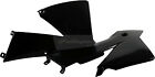 8424000001 84240-1 Polisport Radiator Shroud Black 8424000001 84240-1 Polisport Radiator Shroud Black