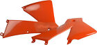 8424000002 84240-2 Polisport Radiator Shroud Orange