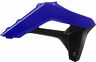 8424700001 Polisport Radiator Scoops Blue Black Sherco