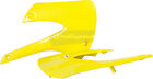 8425000002 Polisport Radiator Shroud Yellow Rm