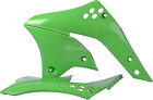 8426200006 Polisport Radiator Shroud Green