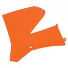 8428300001 Polisport Radiator Scoops Ktm Orange