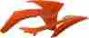 8428600003 Polisport Motocross Dirt Radiator Shroud Orange