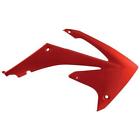 8429000003 Polisport Radiator Shroud Red Honda Pair 8429000003 Polisport Radiator Shroud Red Honda Pair