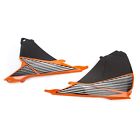 8454300004 Polisport Air Filter Box Cover Black Orange Ktm 5604415054372