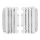 8455600001 Polisport Radiator Louvers White