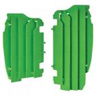 8456000002 Polisport Radiator Louvers Green Kawasaki