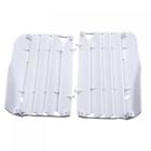 8456300001 Polisport Radiator Louvers White