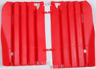 8456300002 Polisport Red Radiator Guards Covers Shields Honda Crf